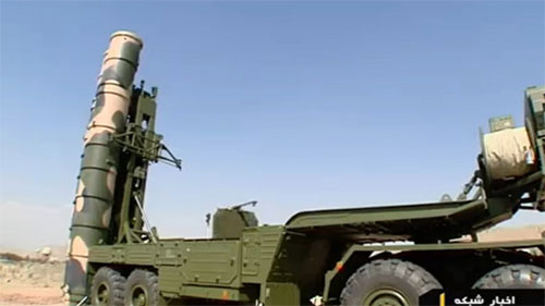 Irán despliega sistema antimisiles S300 para proteger centro nuclear